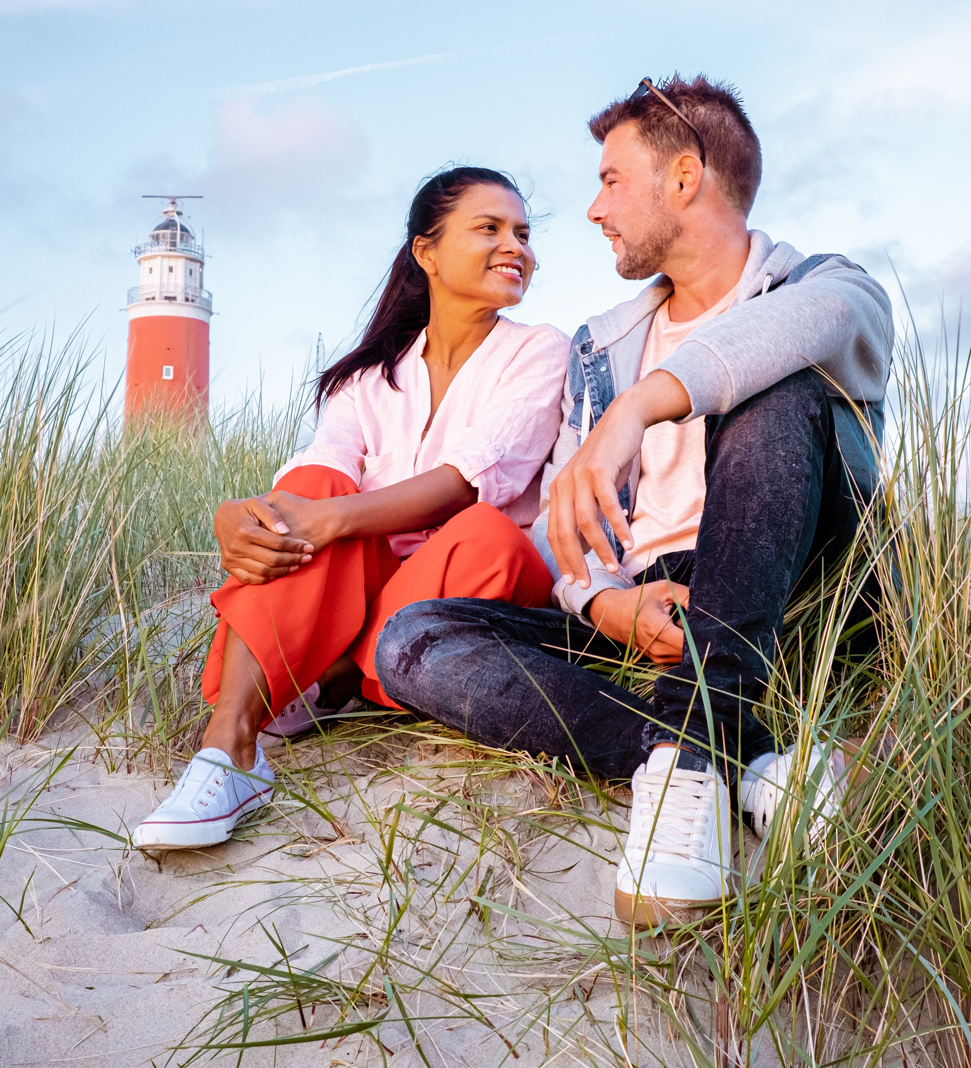 Couple on the beach